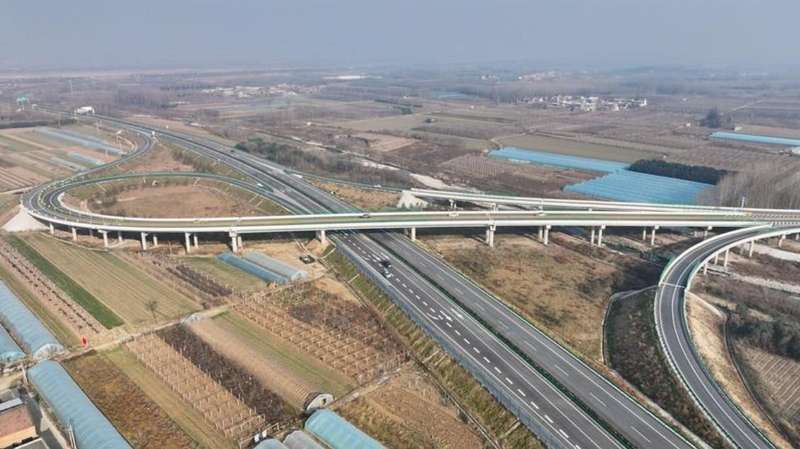  技术解码：安徽216公里高速同日贯通背后的路网重构逻辑 汽车科技