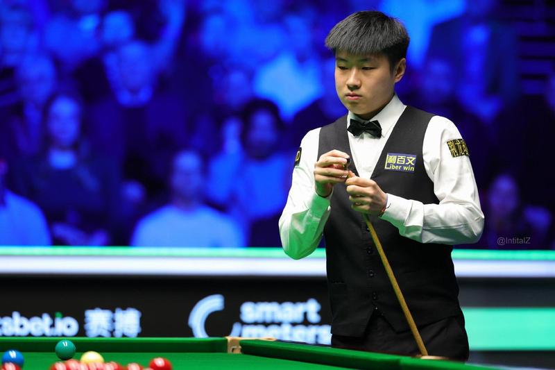 赵心童赛季四进决赛背后的技术密码:进攻效率与决赛心态的双重突破 体育新闻