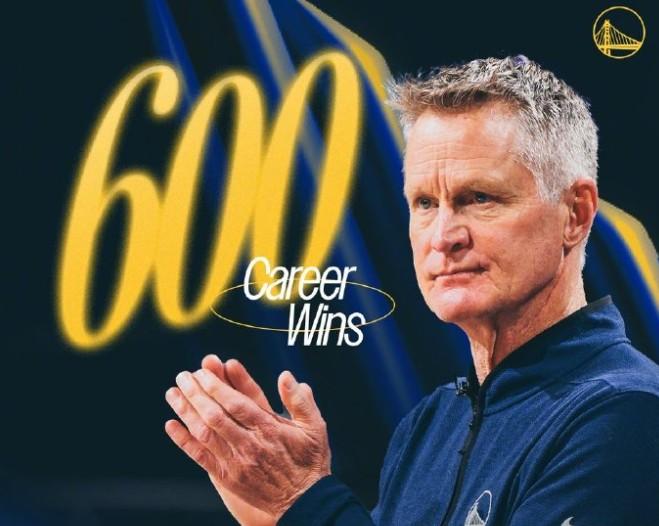 科尔执教600胜达成;勇士客胜奇才结束连败;历史第四快纪录令人瞩目。 体育新闻 科尔执教600胜达成;勇士客胜奇才结束连败;历史第四快纪录令人瞩目。 体育新闻