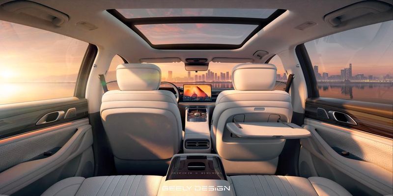  银河星耀7硬核拆解：四驱电混的技术突围与价值重塑 汽车科技