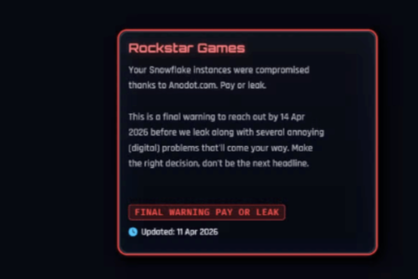  【技术深扒】R星再遭黑客围猎：第三方供应链成游戏业致命软肋 游戏攻略