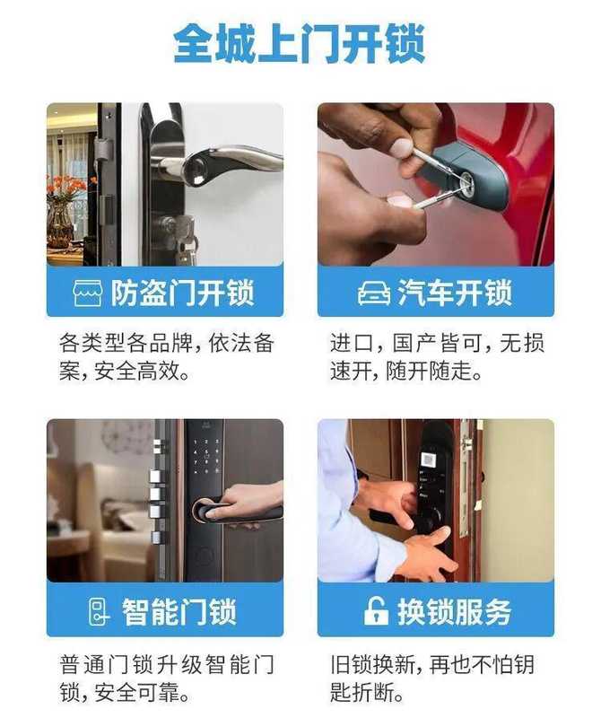 智能锁失效的深夜:一位技术人员的紧急自救与专业开锁服务深度解析 新闻