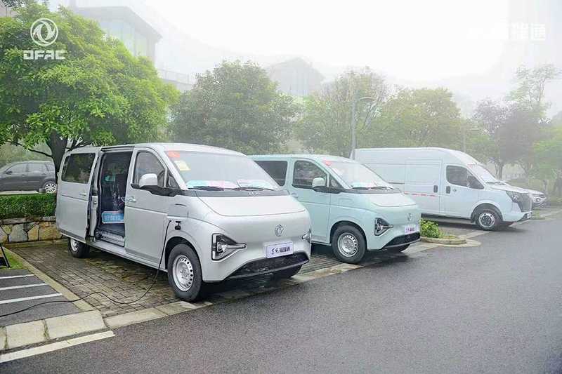 技术解析：品牌整合后的东风福瑞通VAN车矩阵，「四好」升级成色几何？