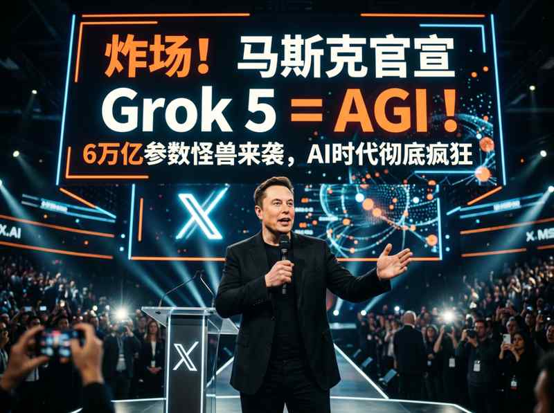 从Grok 1到Grok 5:一名技术观察者亲历AI军备竞赛的全记录 IT技术