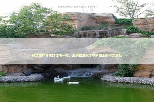 那次账户异常的惊魂一夜,直到我发现了守护安全的可靠途径 那次账户异常的惊魂一夜,直到我发现了守护安全的可靠途径 新闻