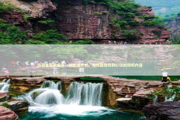 当周末宅家成为一种生活方式，如何高效找到心仪的视听内容